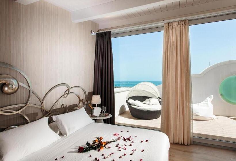 스위트 퀸침대, Princier Fine Resort & Spa