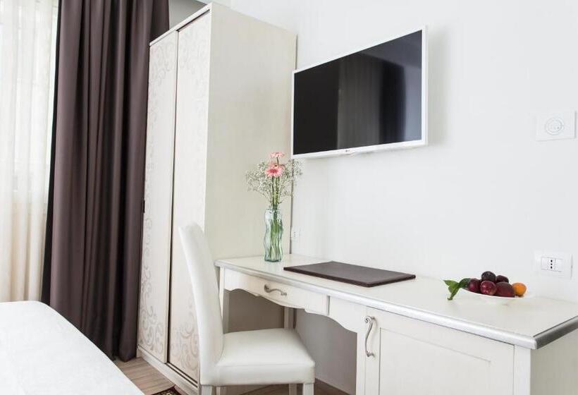 Quarto standart vista jardim, Princier Fine Resort & Spa