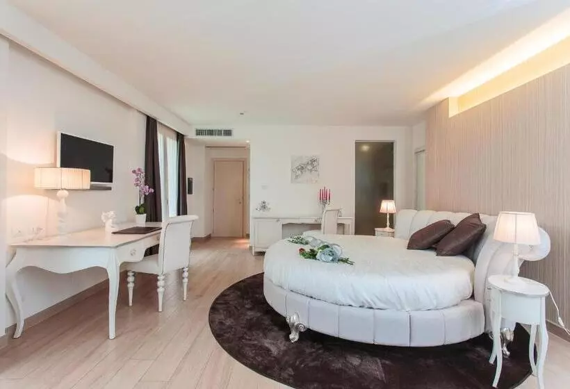 Sviitti Poreallas, Princier Fine Resort & Spa