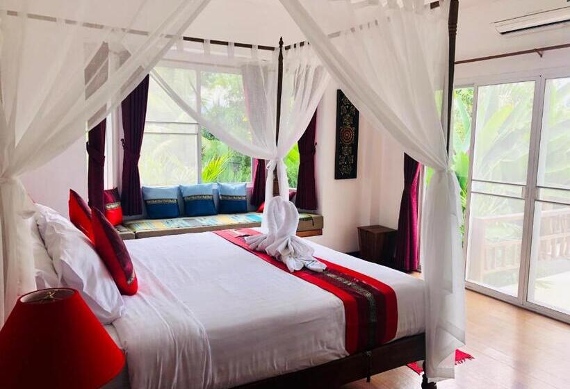 חדר דלוקס, Rimpai Cottage