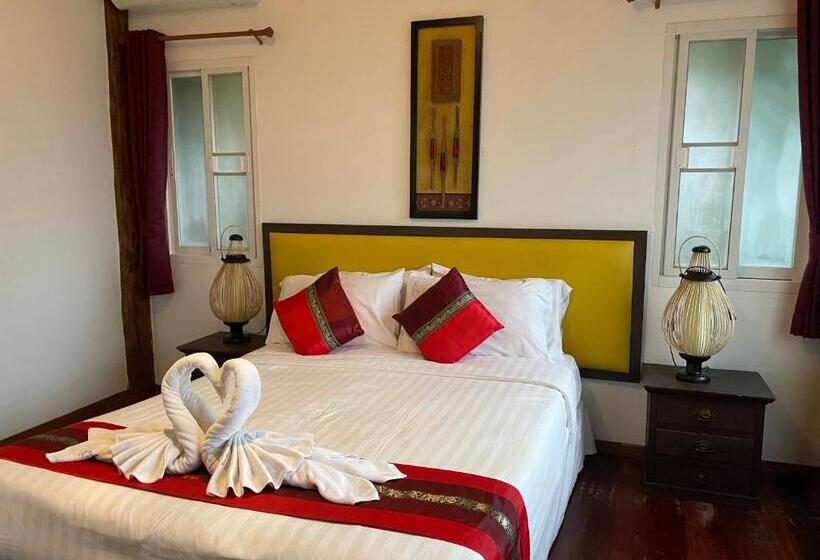 חדר דלוקס עם מרפסת, Rimpai Cottage