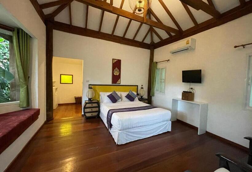 חדר דלוקס עם מרפסת, Rimpai Cottage