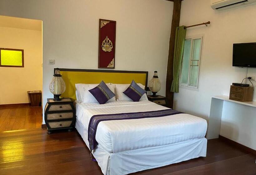 חדר דלוקס עם מרפסת, Rimpai Cottage