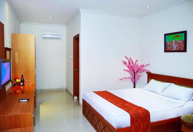 Номер Deluxe, Sanghyang Indah Spa Resort