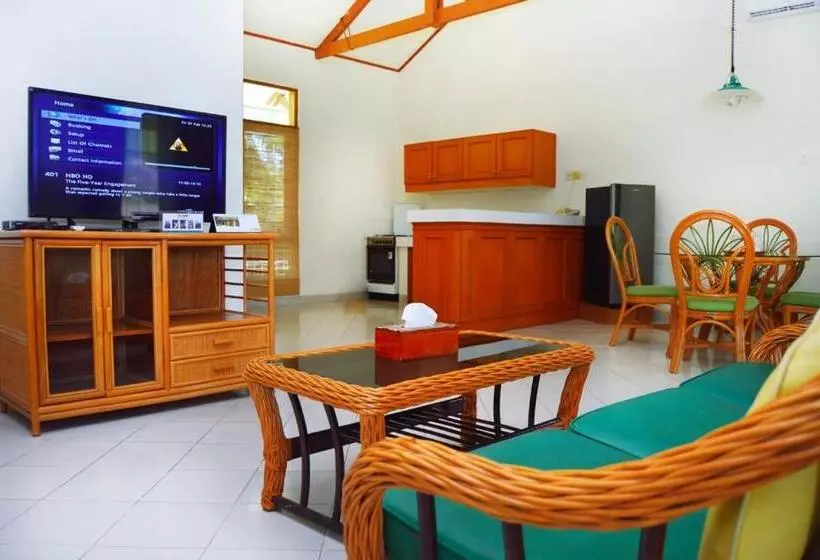 ２ベッドスイートルーム, Sanghyang Indah Spa Resort