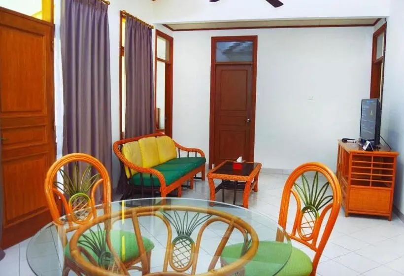 Suíte 2 Dormitórios, Sanghyang Indah Spa Resort