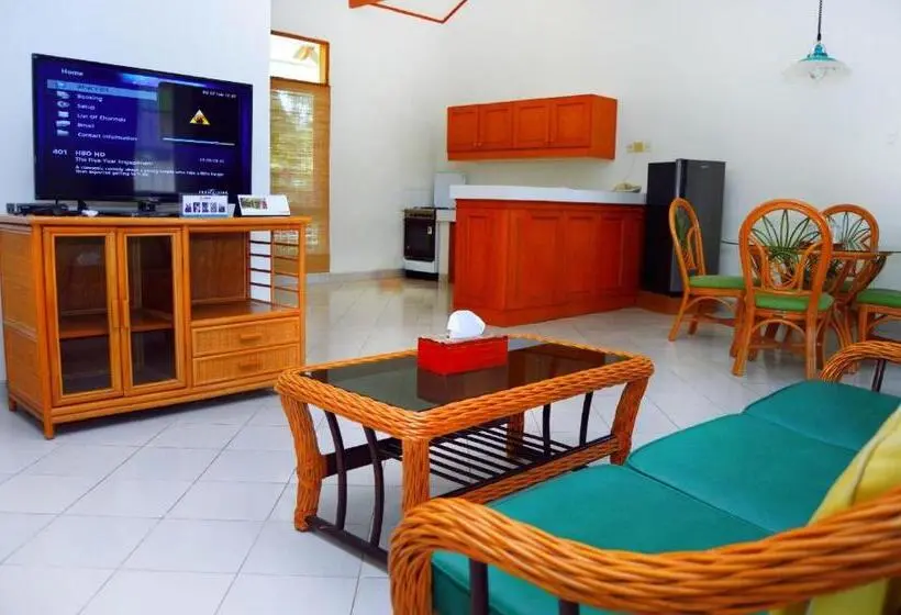 Suíte 2 Dormitórios, Sanghyang Indah Spa Resort
