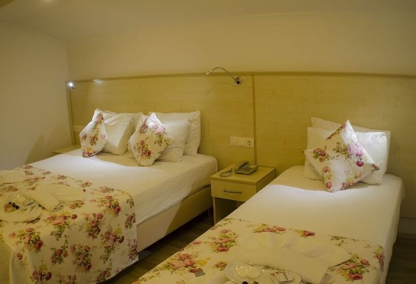 חדר סטנדרט לשלושה, Seril 2