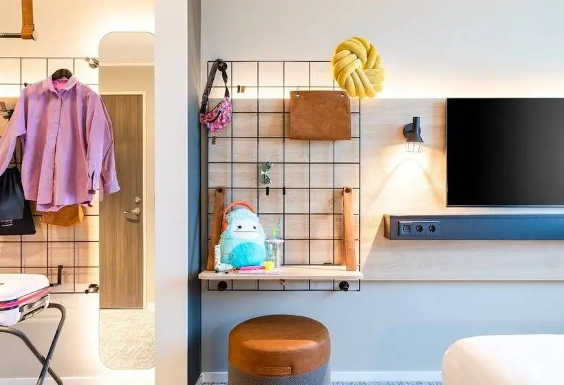ファミリールーム, Moxy Berlin Airport