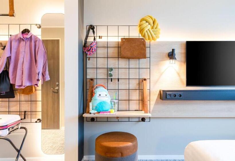 스탠다드 룸, Moxy Berlin Airport