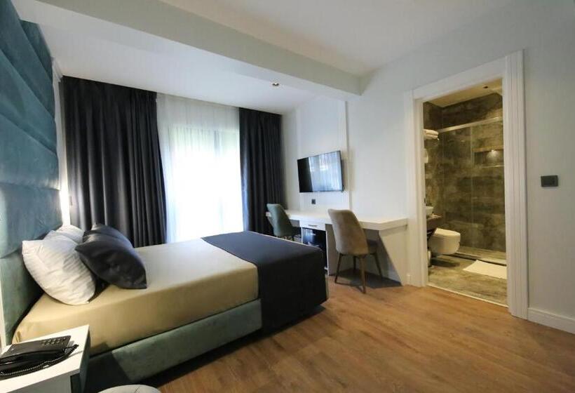 اتاق استاندارد, Axu Airport