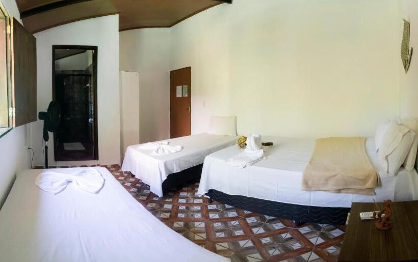 Standard room with outdoor bath, Hospedaria Diamante Lençóis