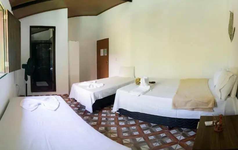 Standard room with outdoor bath, Hospedaria Diamante Lençóis
