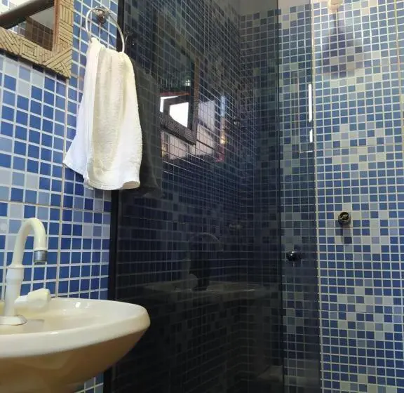 Standard room with outdoor bath, Hospedaria Diamante Lençóis