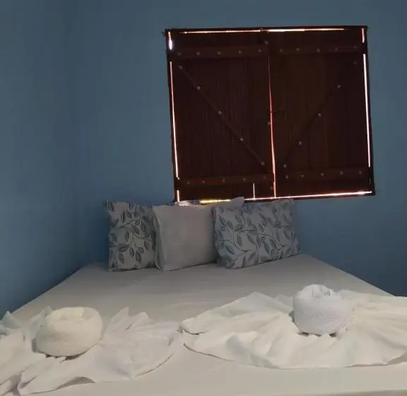 Standard room with outdoor bath, Hospedaria Diamante Lençóis