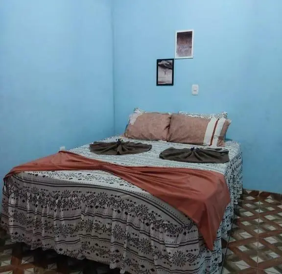 Standard-huone Parveke, Hospedaria Diamante Lençóis