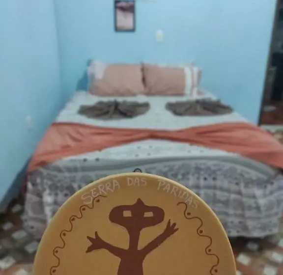 Standard-huone Parveke, Hospedaria Diamante Lençóis