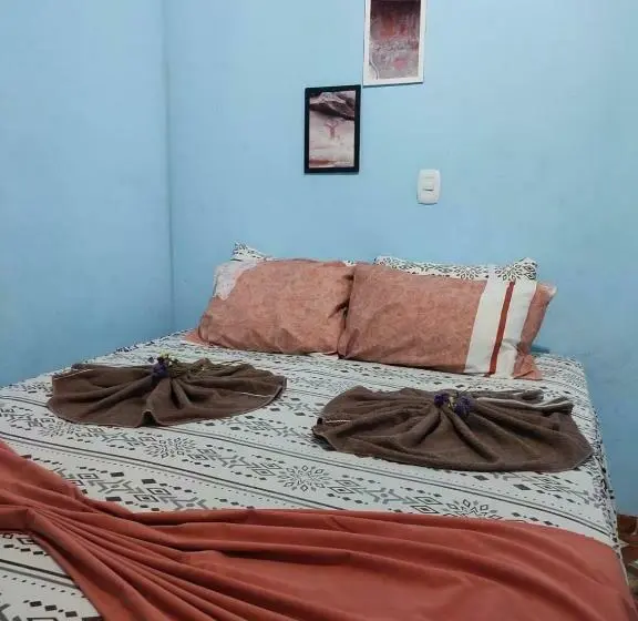 Standard-huone Parveke, Hospedaria Diamante Lençóis
