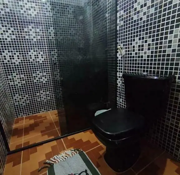Standard-huone Parveke, Hospedaria Diamante Lençóis