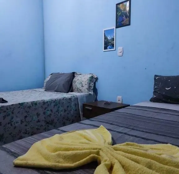 Standard Kolmen Hengen Huone, Hospedaria Diamante Lençóis