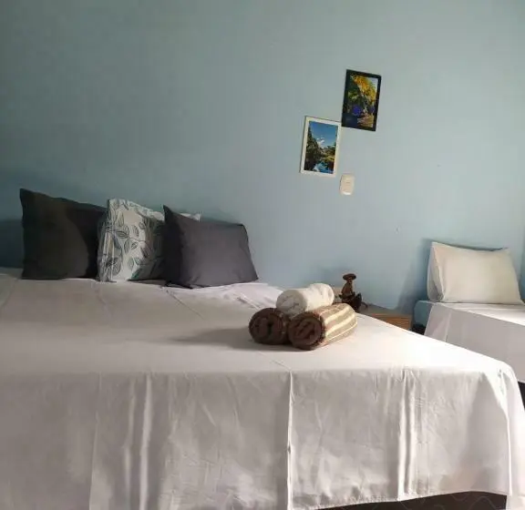 Standard Kolmen Hengen Huone, Hospedaria Diamante Lençóis