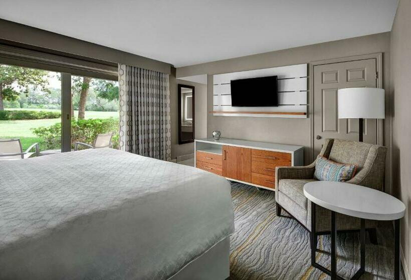 キングサイズベッドのデラックススイート, Bluegreen S Bayside Resort And Spa At Panama City Beach