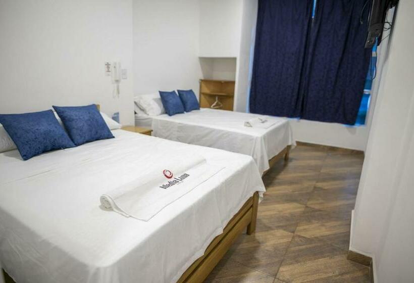 اتاق استاندارد, Media Luna