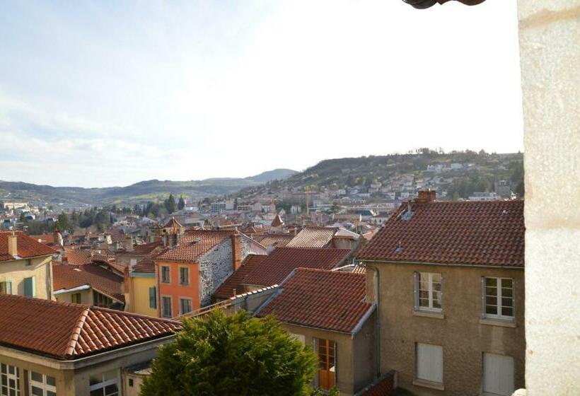 Номер Стандарт Индивидуальный, Maison Au Loup   Superbe Ancien Hotel Particulier Du Xvie Siècle Au Cœur De La Vieille Ville Du Puy