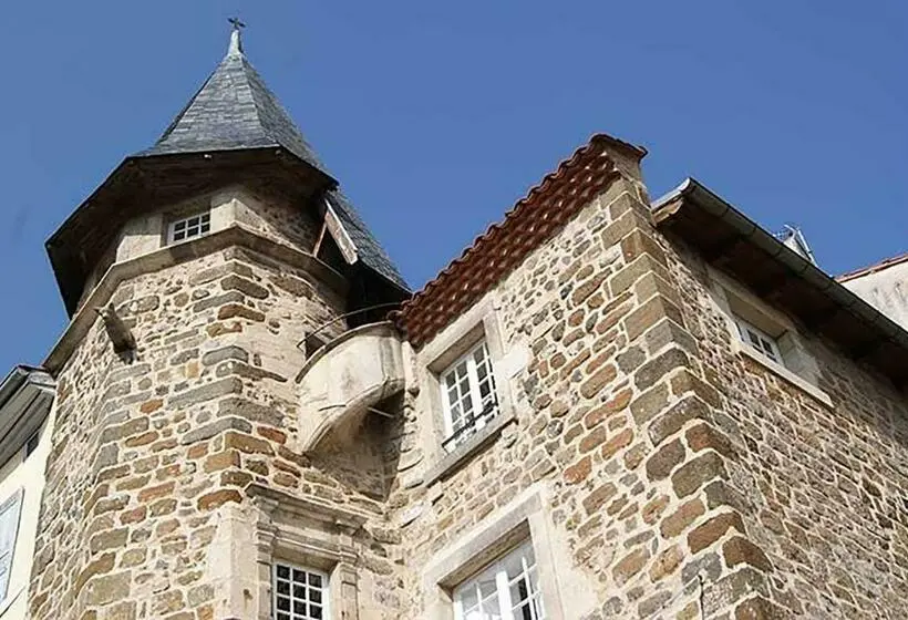 خانه 1 خوابه, Maison Au Loup Superbe Ancien Hotel Particulier Du Xvie Siècle Au Cœur De La Vieille Ville Du Puy
