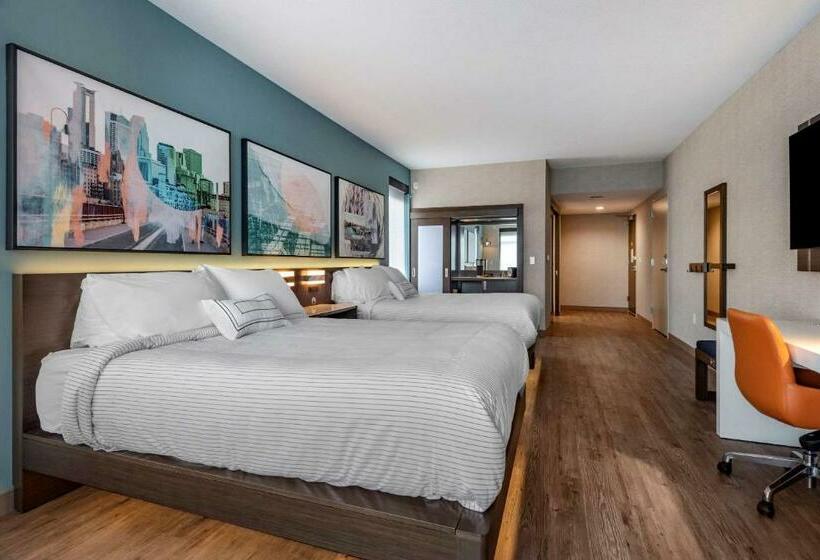 スタンダードルーム, Cambria Hotel Minneapolis Downtown