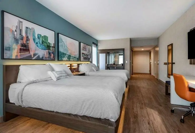 Standard-huone, Cambria Hotel Minneapolis Downtown