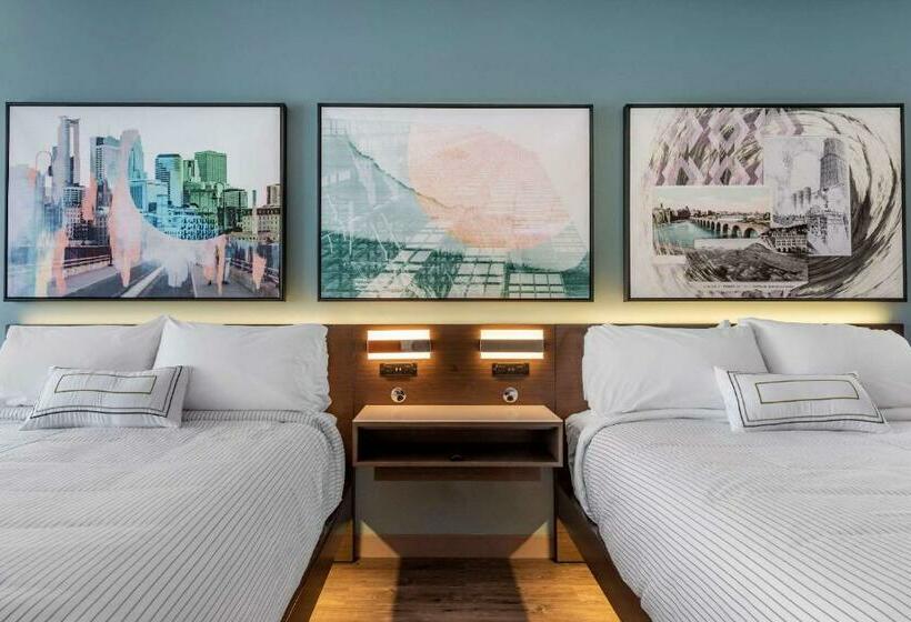 身障者適用スタンダードルーム, Cambria Hotel Minneapolis Downtown