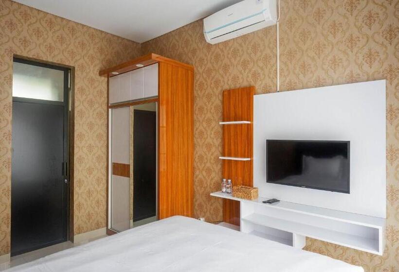 침실 3개 빌라, The Lavana Greenkhaza Villa Jogja