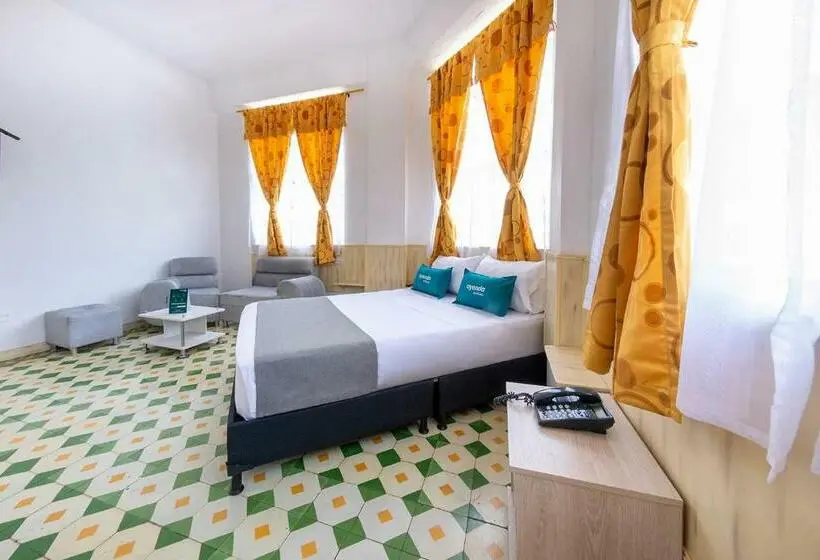 Deluxe-huone, Ayenda Macondo