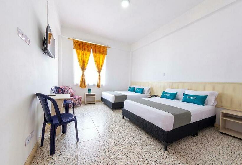 اتاق استاندارد چهار تخته, Ayenda Macondo