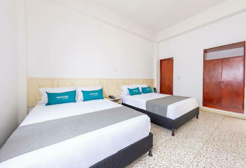 اتاق استاندارد چهار تخته, Ayenda Macondo