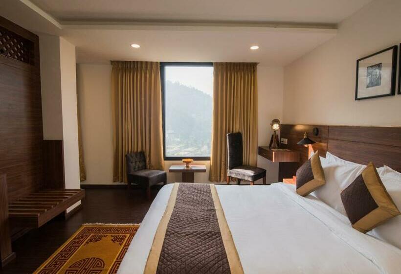 带山景的复式房间, Indra Mandala,gangtok   Am Hotel Kollection