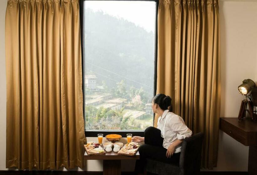 Deluxe Room Mountain View, Indra Mandala,gangtok Am Hotel Kollection