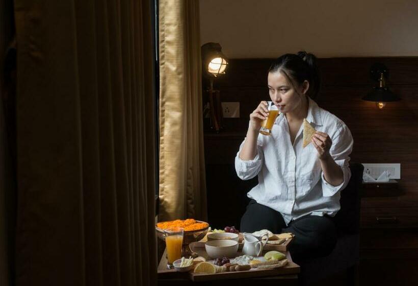 Deluxe Room Mountain View, Indra Mandala,gangtok Am Hotel Kollection