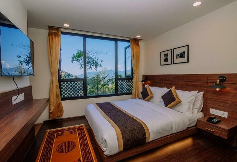 Deluxe Room Mountain View, Indra Mandala,gangtok Am Hotel Kollection