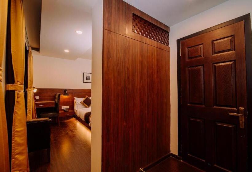 سوییت با چشمانداز کوه, Indra Mandala,gangtok Am Hotel Kollection