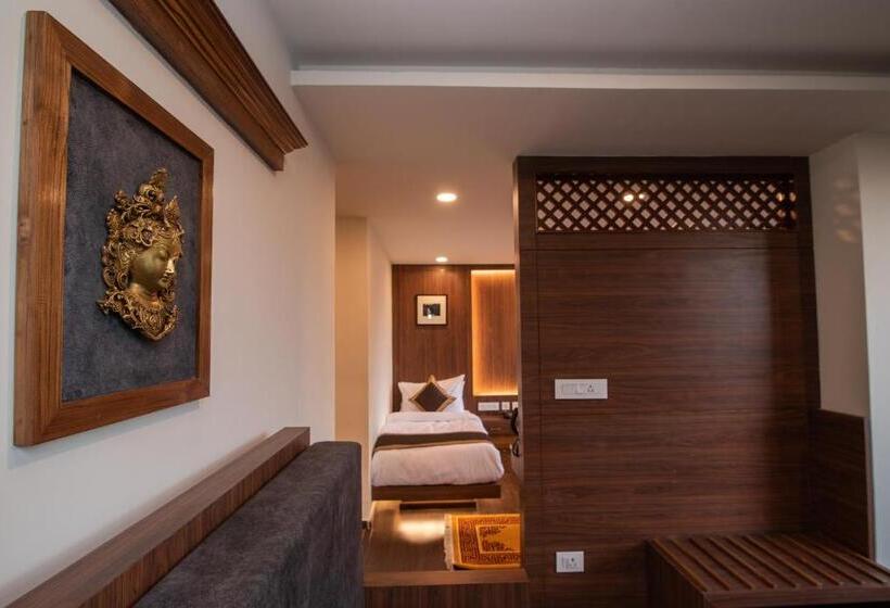 سوییت با چشمانداز کوه, Indra Mandala,gangtok Am Hotel Kollection