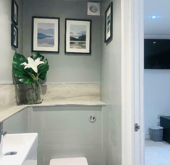 Quarto Deluxe, Trig Private Studio, Courtyard, Walk To Fistral