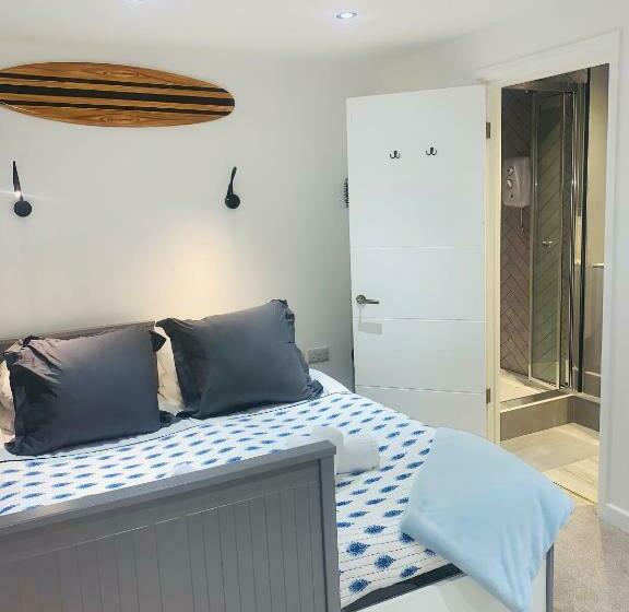 חדר דלוקס, Trig Private Studio, Courtyard, Walk To Fistral