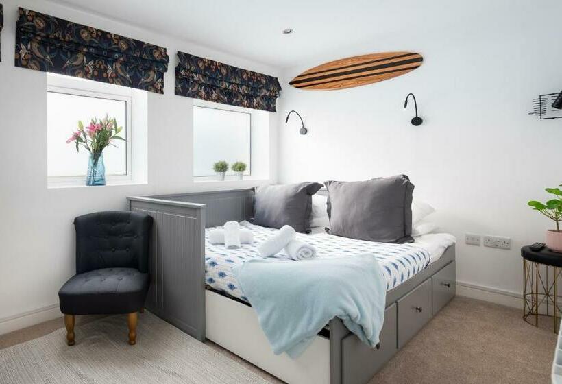 חדר דלוקס, Trig Private Studio, Courtyard, Walk To Fistral