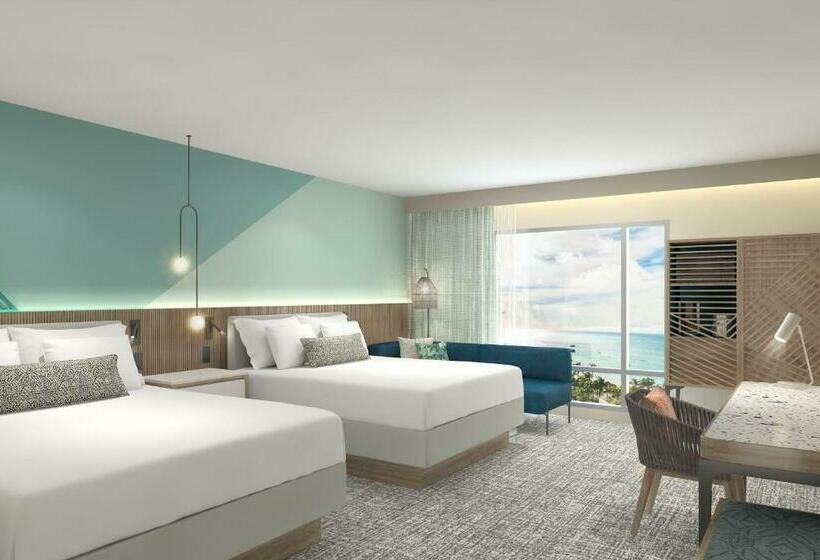 اتاق سوپریور با تخت دو نفره بزرگ, Courtyard By Marriott Curacao