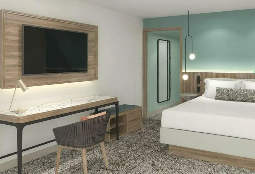 اتاق سوپریور با تخت بزرگ, Courtyard By Marriott Curacao