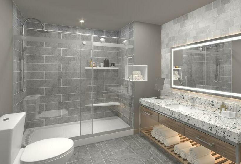 اتاق سوپریور با تخت بزرگ, Courtyard By Marriott Curacao