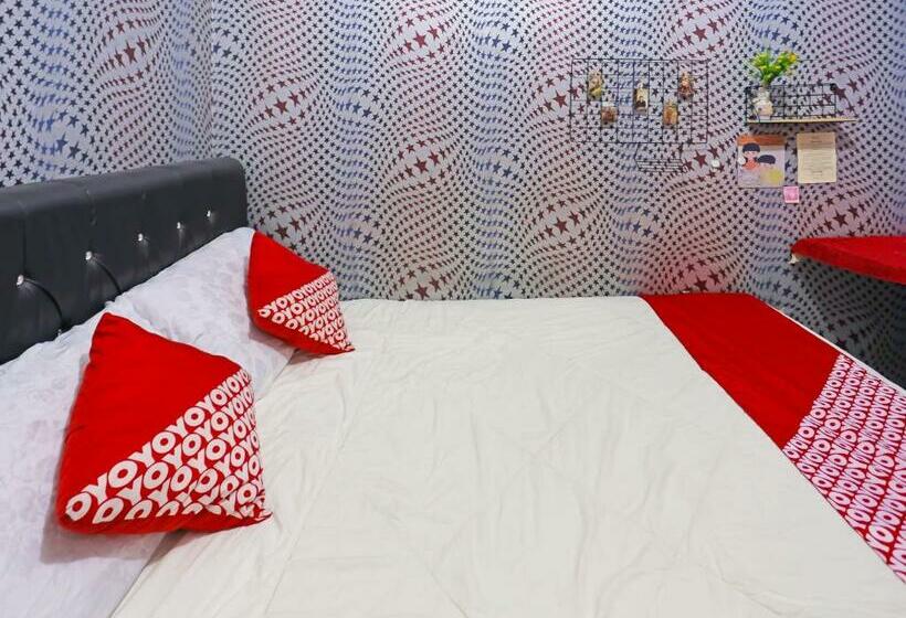Стандартный Номер Кровать Кинг, Oyo 91782 Satria Homestay Syariah