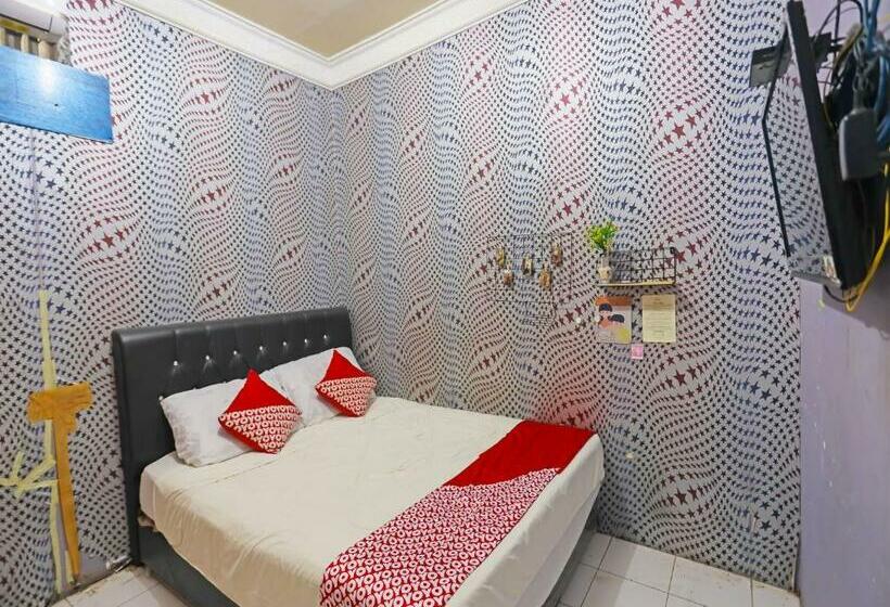 Стандартный Номер Кровать Кинг, Oyo 91782 Satria Homestay Syariah